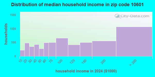 10601 Zip Code (White Plains, New York) Profile - homes, apartments ...