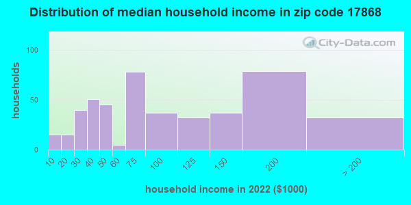 Zip Code 17868