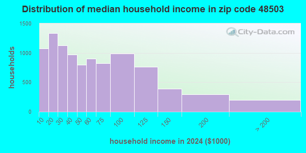 48503 Zip Code (Flint, Michigan) Profile - homes, apartments, schools ...