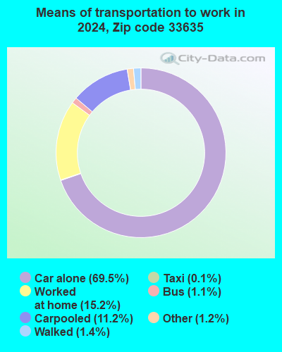 33635 Zip Code (Town 'n' Country, Florida) Profile - homes, apartments ...
