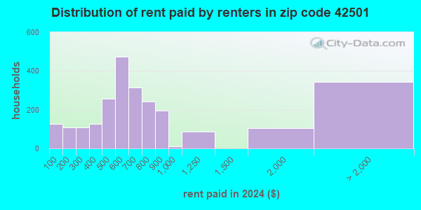 ZIP CODE 42501 MAP CITIES DEMOGRAPHICS AND STATS visual data 8