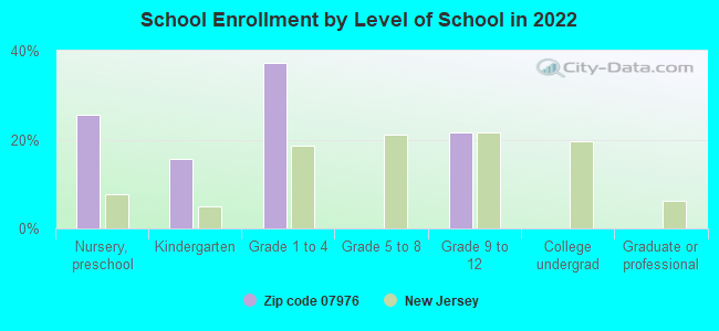 School Enrollment by Level of School in 2022