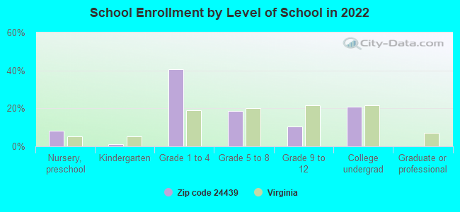 School Enrollment by Level of School in 2022