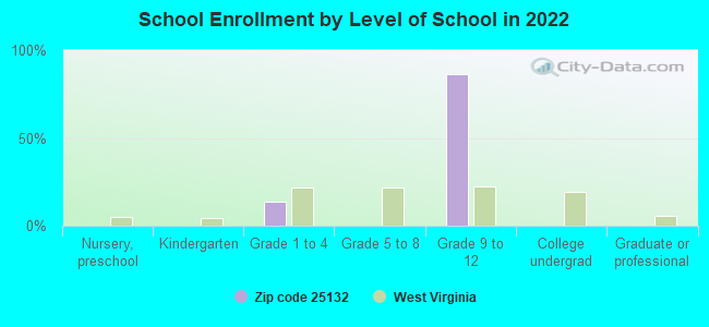 School Enrollment by Level of School in 2022