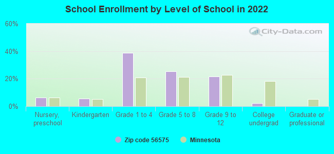 School Enrollment by Level of School in 2022