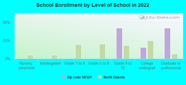 School Enrollment by Level of School in 2022