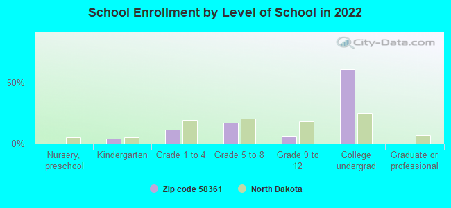 School Enrollment by Level of School in 2022