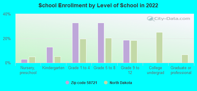 School Enrollment by Level of School in 2022