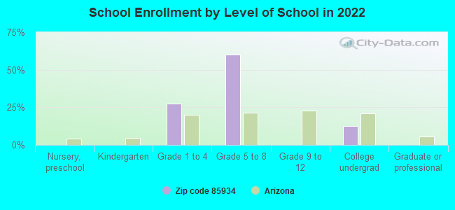 School Enrollment by Level of School in 2022