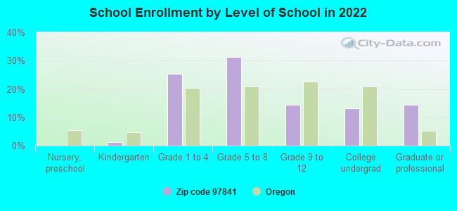 School Enrollment by Level of School in 2022