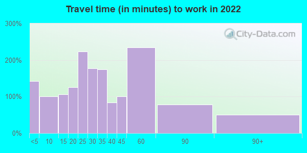 Travel Time Work 53960 
