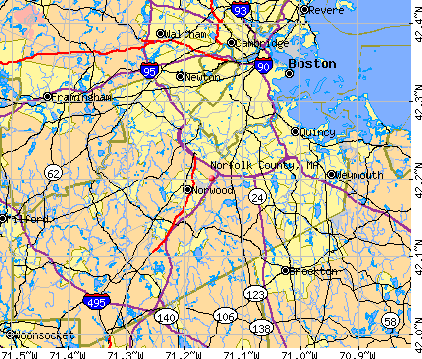 Norfolk County Massachusetts Detailed Profile Houses Real Estate Cost Of Living Wages Work Agriculture Ancestries And More