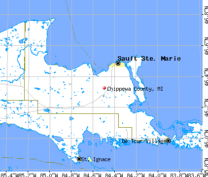 chippewa county atv route map