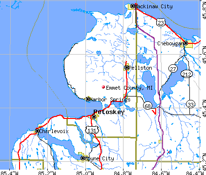 Emmet County Property Map Emmet County, Michigan Detailed Profile - Houses, Real Estate, Cost Of  Living, Wages, Work, Agriculture, Ancestries, And More