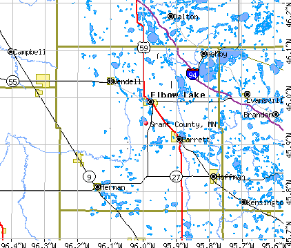Grant County, MN map