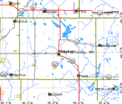Murray County, MN map