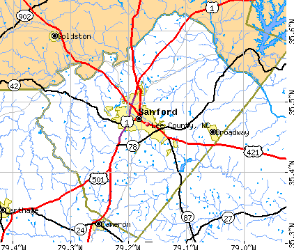 Lee County, North Carolina detailed profile - houses, real estate, cost of  living, wages, work, agriculture, ancestries, and more