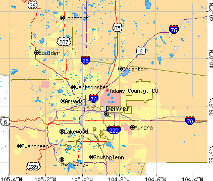 Adams County, Colorado detailed profile - houses, real estate, cost of  living, wages, work, agriculture, ancestries, and more