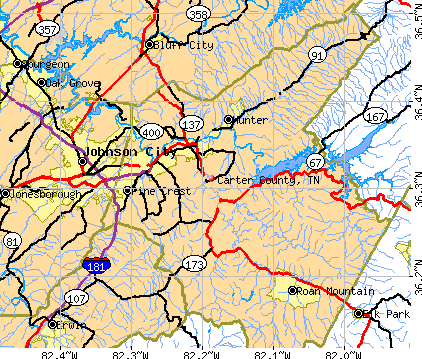 Carter County Tn Map Carter County, Tennessee Detailed Profile - Houses, Real Estate, Cost Of  Living, Wages, Work, Agriculture, Ancestries, And More