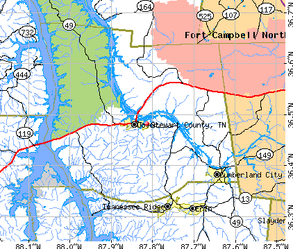 Stewart County Tennessee Detailed Profile Houses Real Estate Cost   Un2505 