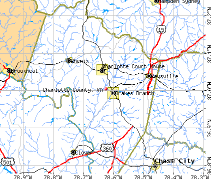 Charlotte County Va Gis Map Charlotte County, Virginia Detailed Profile - Houses, Real Estate, Cost Of  Living, Wages, Work, Agriculture, Ancestries, And More