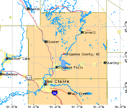 Chippewa County Wisconsin detailed profile houses real estate