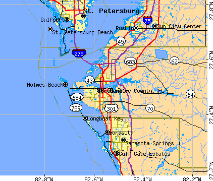 manatee county property map