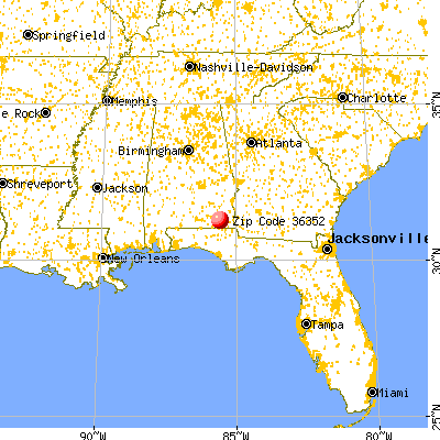 36352 Zip Code (Newton, Alabama) Profile - homes, apartments, schools ...