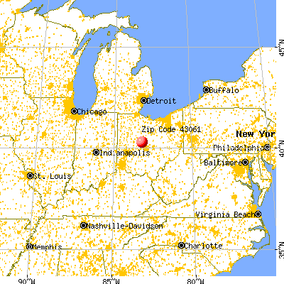 43061 Zip Code (Ostrander, Ohio) Profile - homes, apartments, schools ...