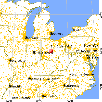 43228 Zip Code (Columbus, Ohio) Profile - homes, apartments, schools ...