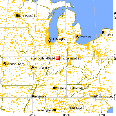 46214 Zip Code (Indianapolis, Indiana) Profile - homes, apartments ...