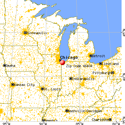 46404 Zip Code (Gary, Indiana) Profile - homes, apartments, schools ...