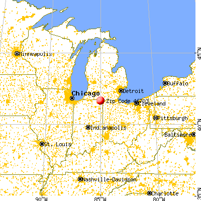 46703 Zip Code (Angola, Indiana) Profile - homes, apartments, schools