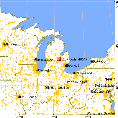 48649 Zip Code (Oakley, Michigan) Profile - homes, apartments, schools,  population, income, averages, housing, demographics, location, statistics,  sex offenders, residents and real estate info