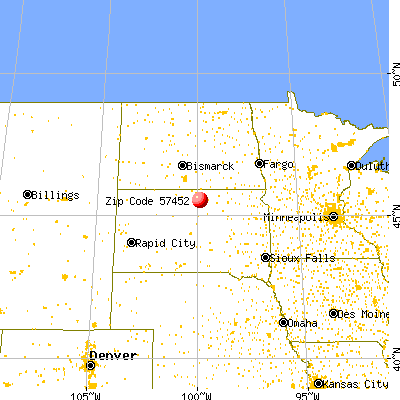Java, SD (57452) map from a distance