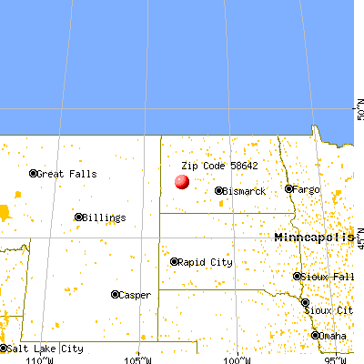 58642 Zip Code (Manning, North Dakota) Profile - homes, apartments ...