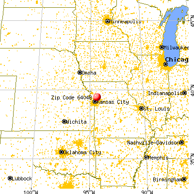 Holt, MO (64048) map from a distance