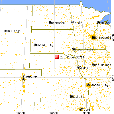 Bassett, NE (68714) map from a distance