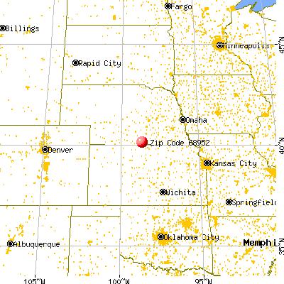 Inavale, NE (68952) map from a distance