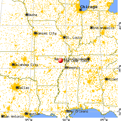 Bono, AR (72416) map from a distance