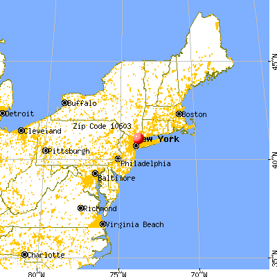 10603 Zip Code (White Plains, New York) Profile - homes, apartments ...