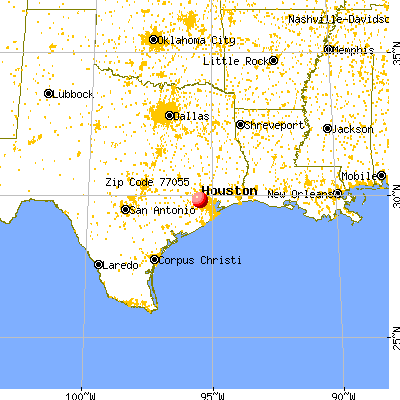 77055 Zip Code (Houston, Texas) Profile - homes, apartments, schools ...