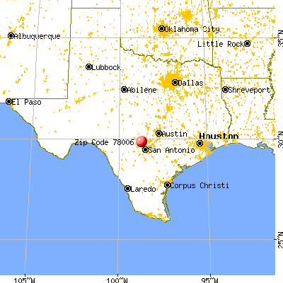 boerne texas map