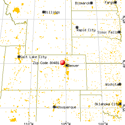 80481 Zip Code (Bark Ranch, Colorado) Profile - homes, apartments ...