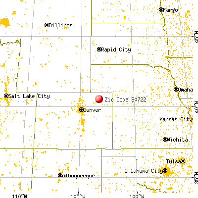 Atwood, CO (80722) map from a distance