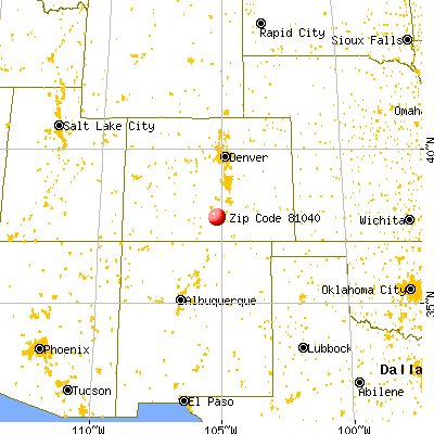 81040 map from a distance