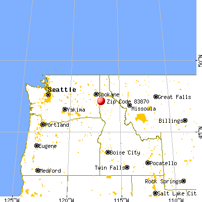 Tensed, ID (83870) map from a distance