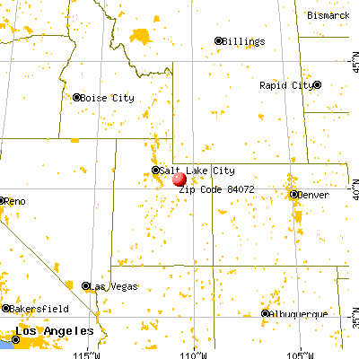 Tabiona, UT (84072) map from a distance