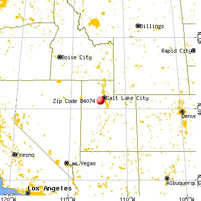 Erda, UT (84074) map from a distance