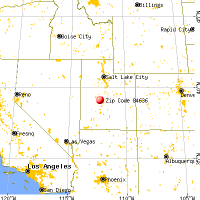 Holden, UT (84636) map from a distance